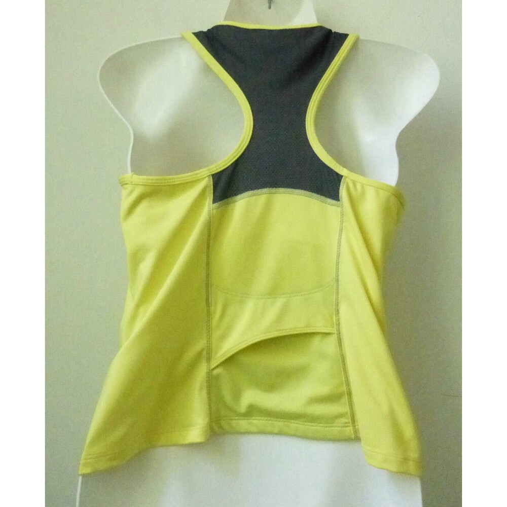 Sporthill Women Athletic Top Sz М Tank Racerback Built-In Bra Workout Training - Picture 3 of 8